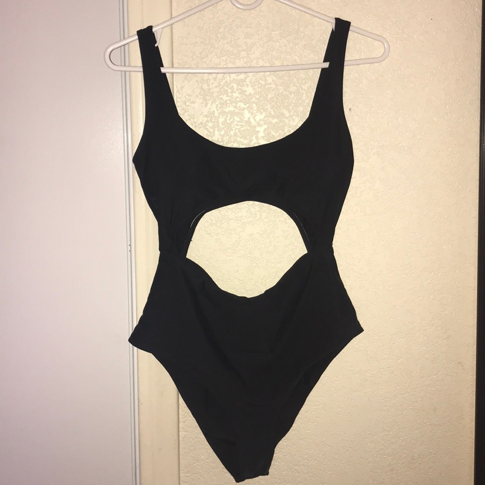 Zaful open front and back bathing suit